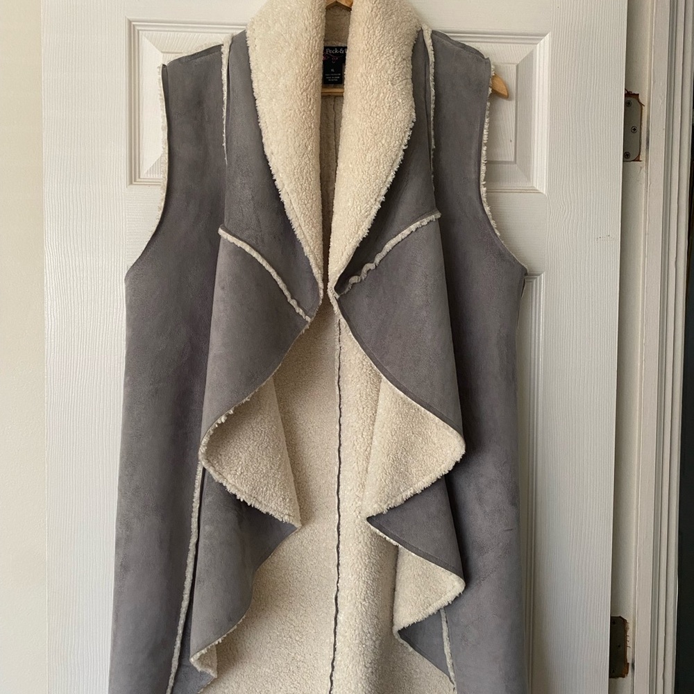 Sheepskin Vest